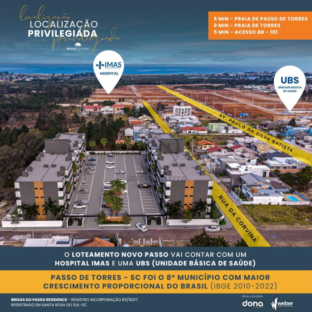 Apartamento 02 Dorm
